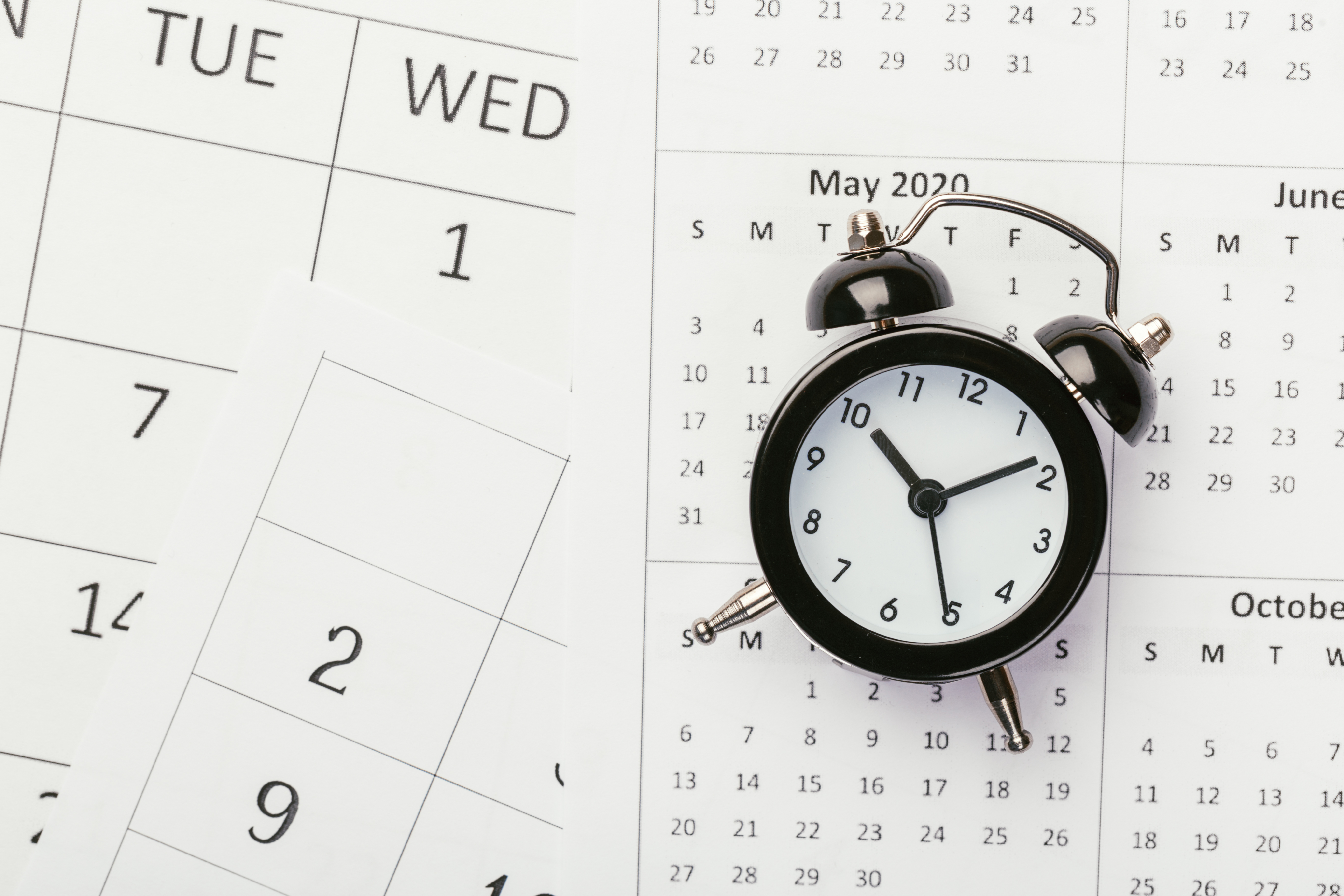 REGULARLY SCHEDULED SERIES